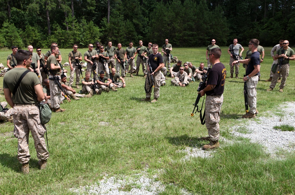 CLB-8 Marines prepare for deployment to Afghanistan