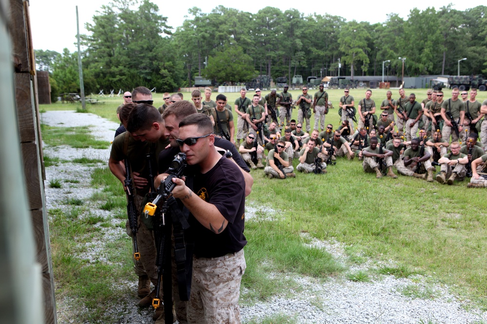 CLB-8 Marines prepare for deployment to Afghanistan