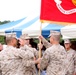 Marine Corps Security Cooperation Group Marines welcome new commander