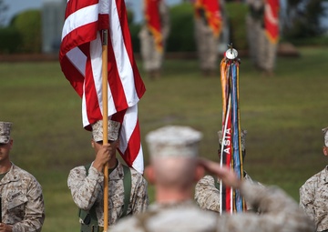 New commander takes helm of 2nd Marine Logistics Group