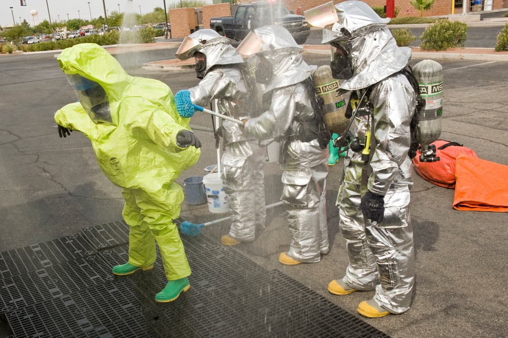 CBRNE Exercise