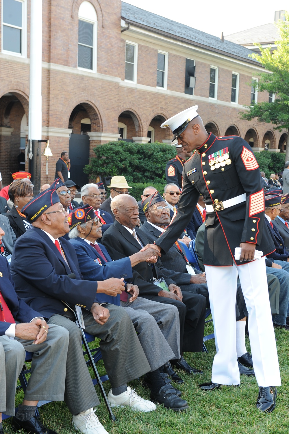 Congressional Gold Medal Commemorative Ceremony