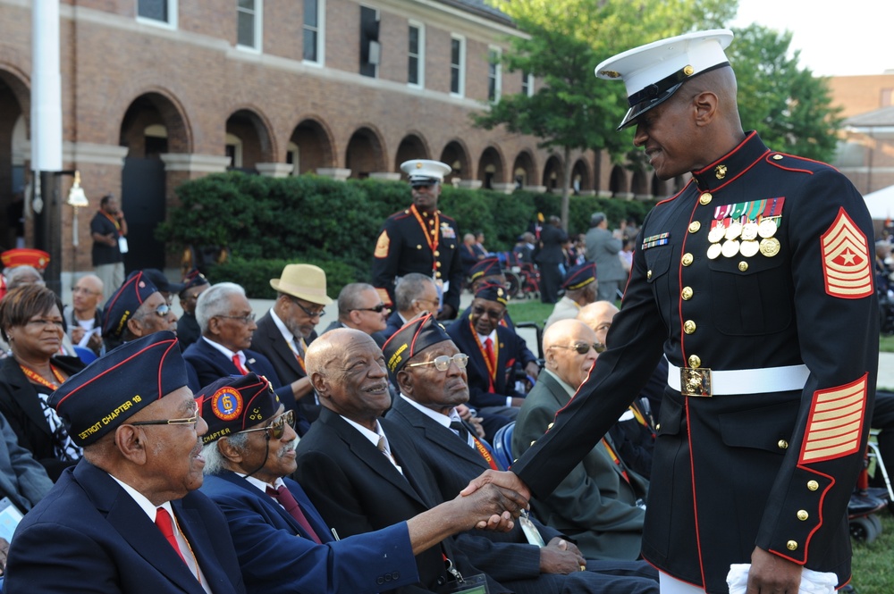 Congressional Gold Medal Commemorative Ceremony