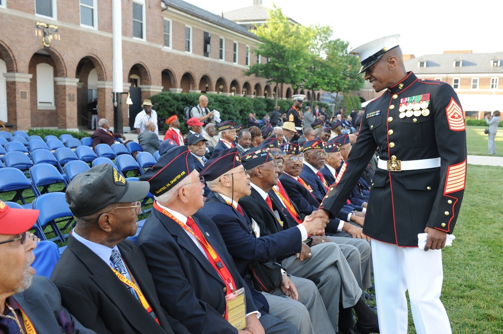 Congressional Gold Medal Commemorative Ceremony