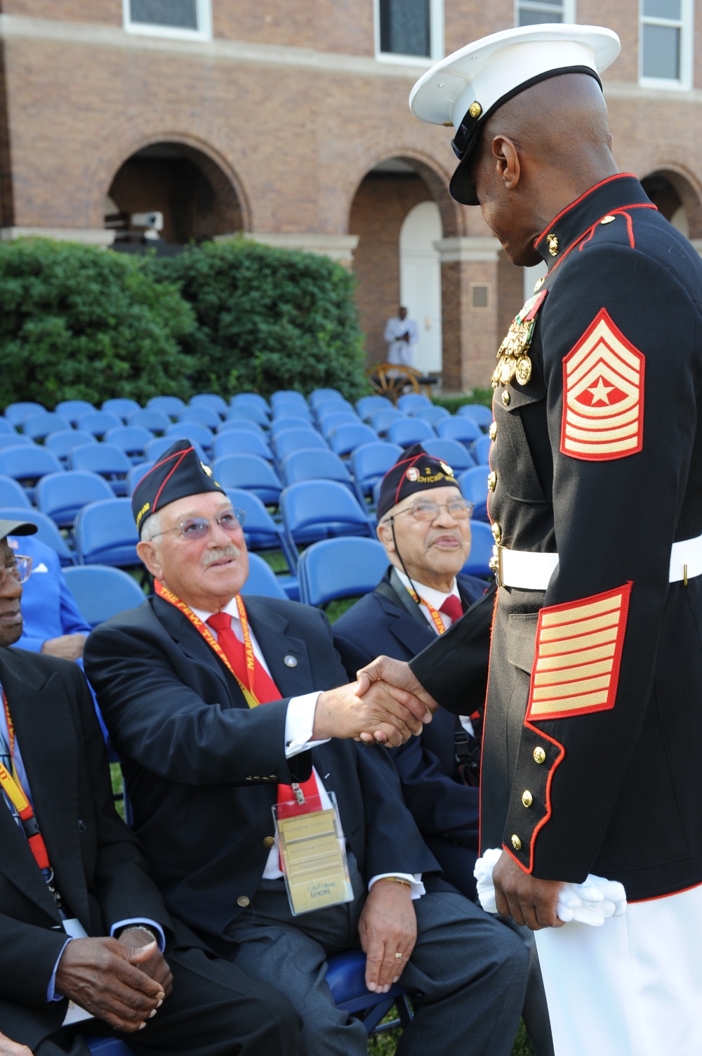 Congressional Gold Medal Commemorative Ceremony