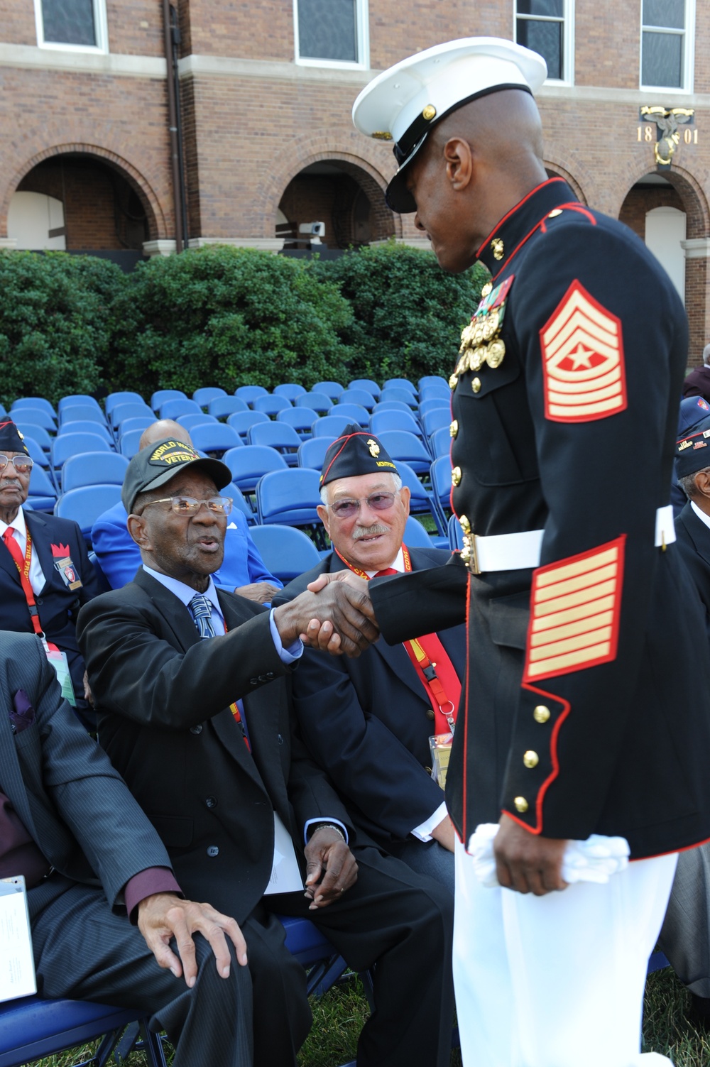 Congressional Gold Medal Commemorative Ceremony