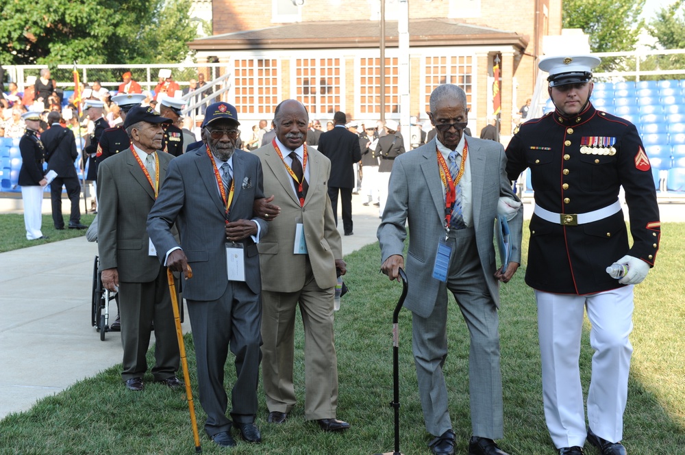 Congressional Gold Medal Commemorative Ceremony