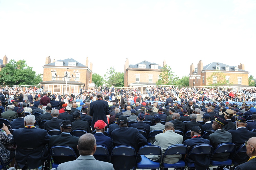 Congressional Gold Medal Commemorative Ceremony