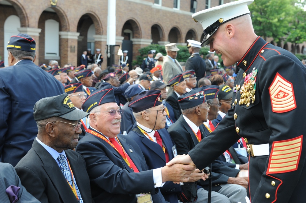 Congressional Gold Medal Commemorative Ceremony