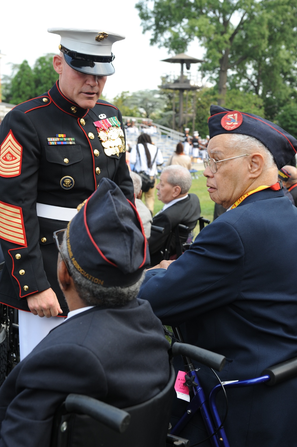 Congressional Gold Medal Commemorative Ceremony