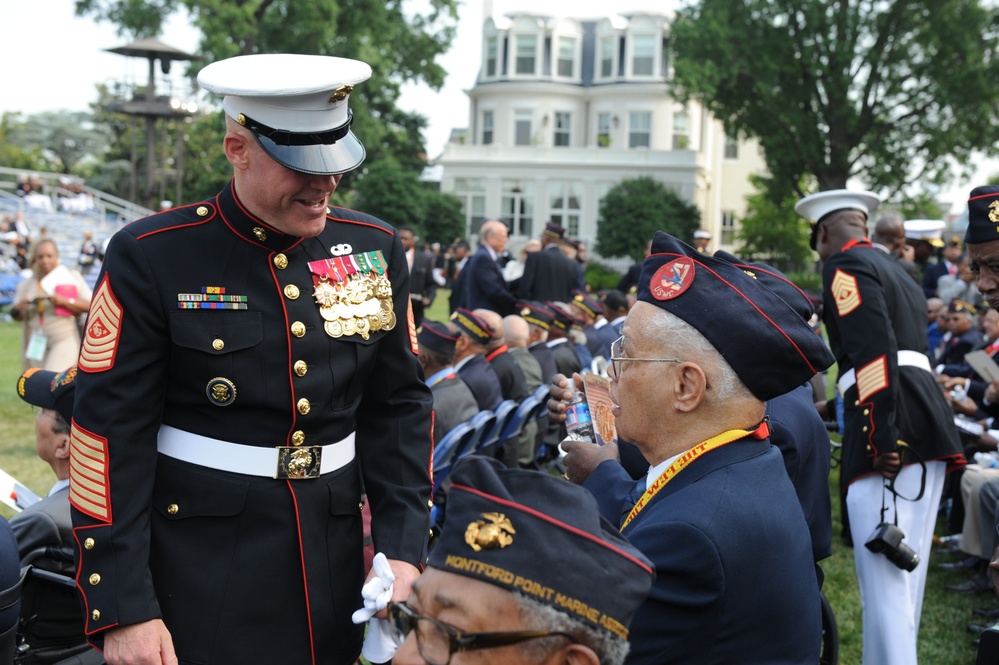 Congressional Gold Medal Commemorative Ceremony