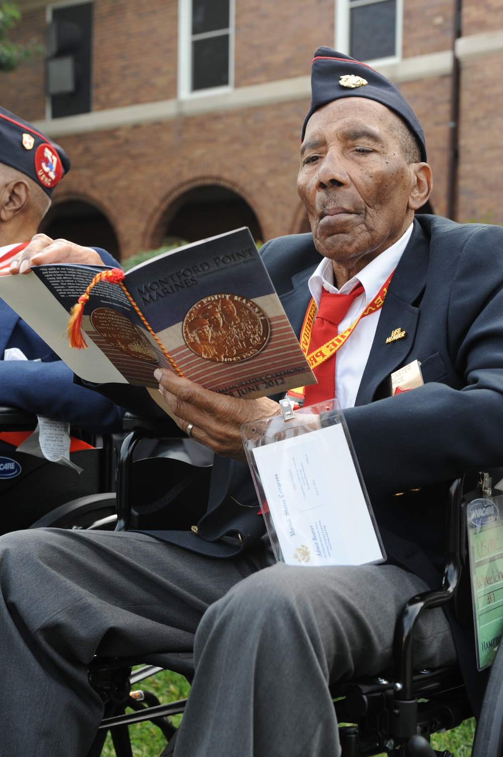 Congressional Gold Medal Commemorative Ceremony