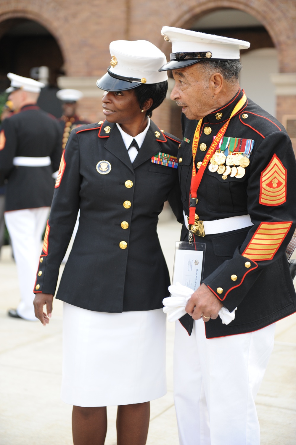 Congressional Gold Medal Commemorative Ceremony