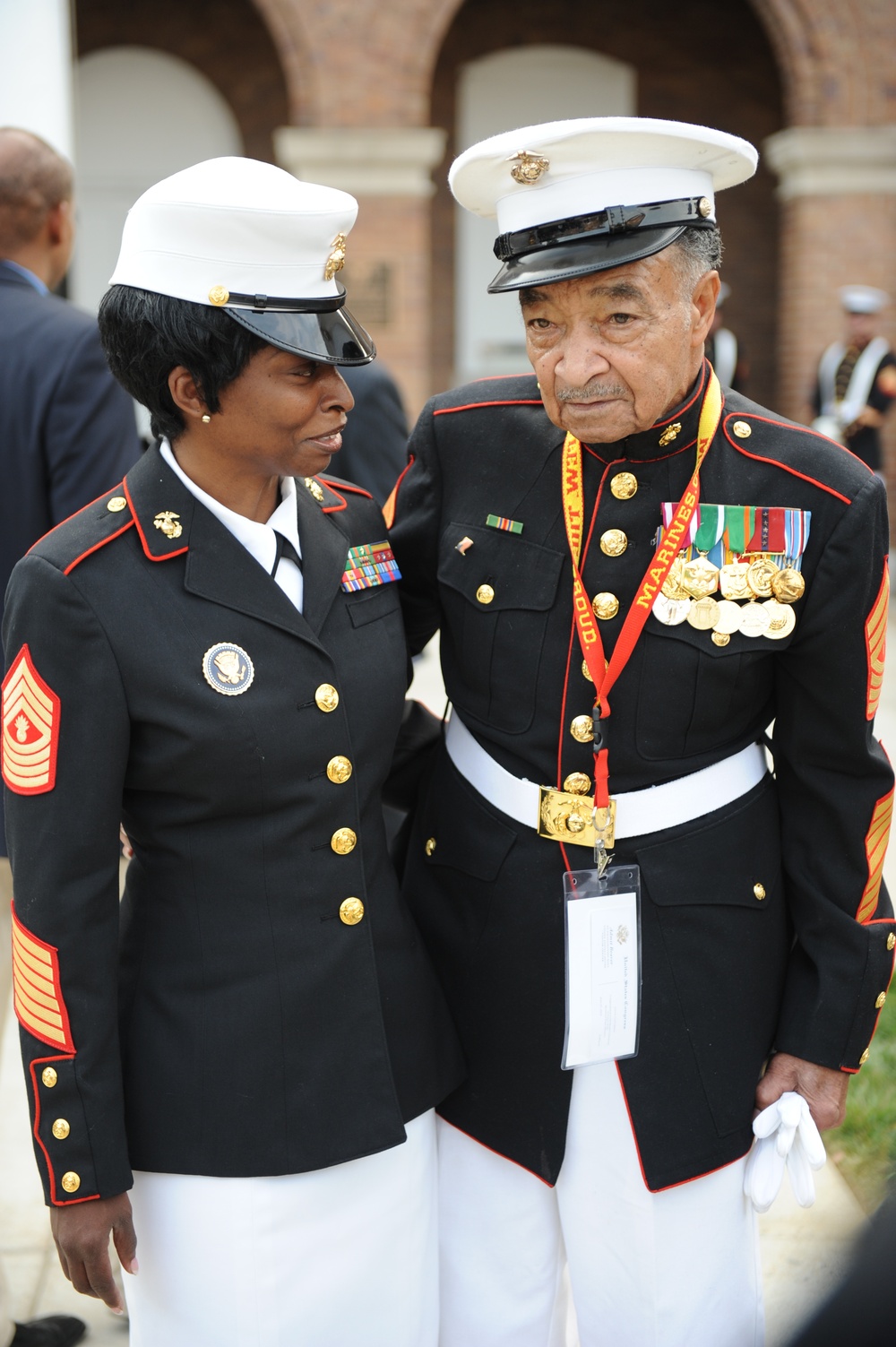 Congressional Gold Medal Commemorative Ceremony