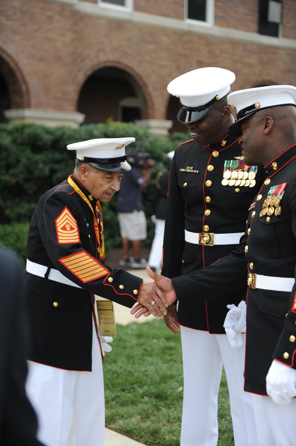 Congressional Gold Medal Commemorative Ceremony