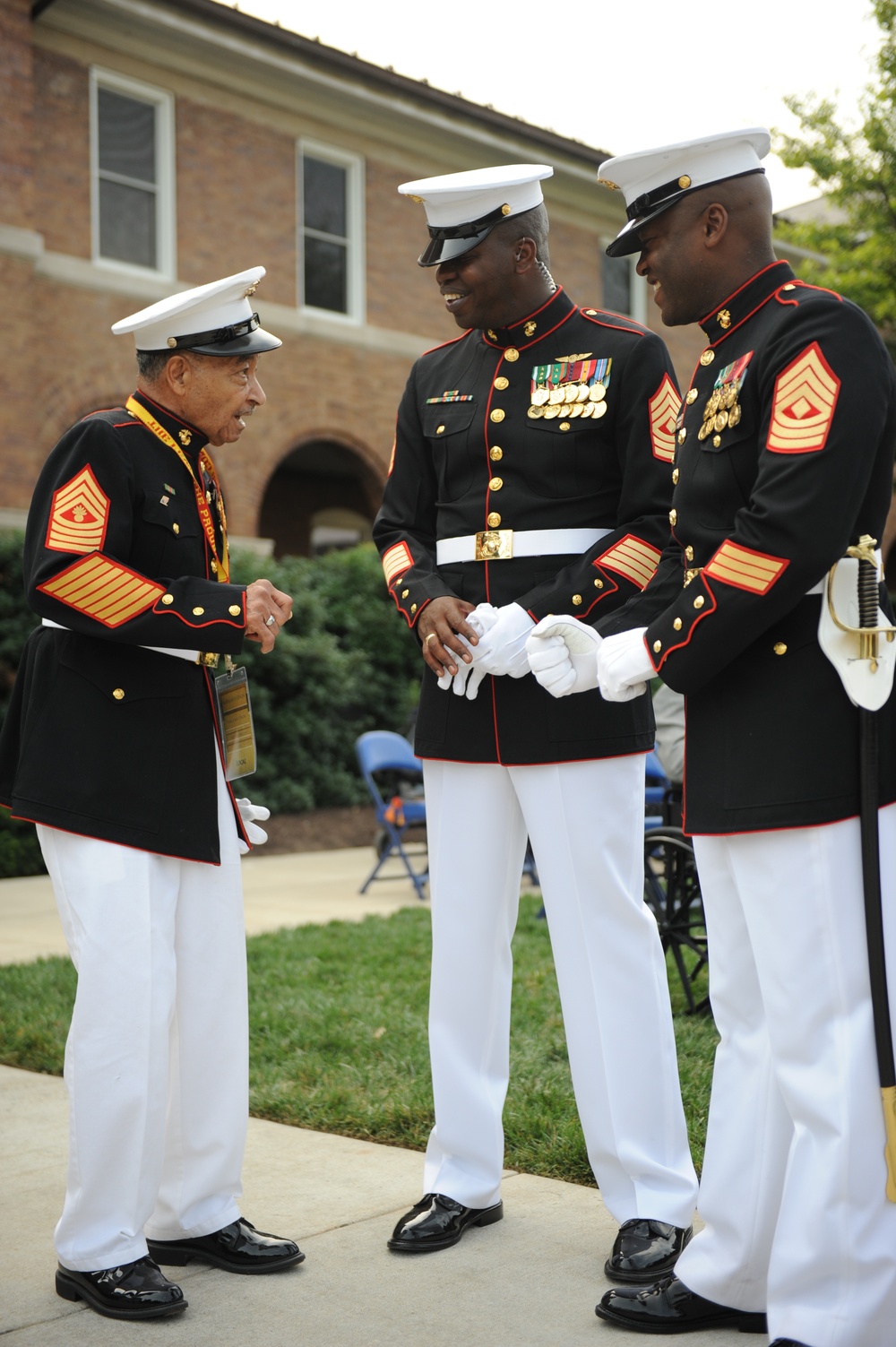 Congressional Gold Medal Commemorative Ceremony