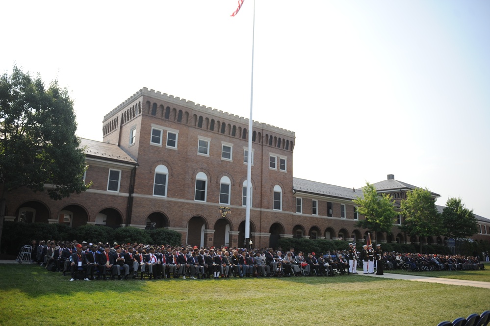 Congressional Gold Medal Commemorative Ceremony