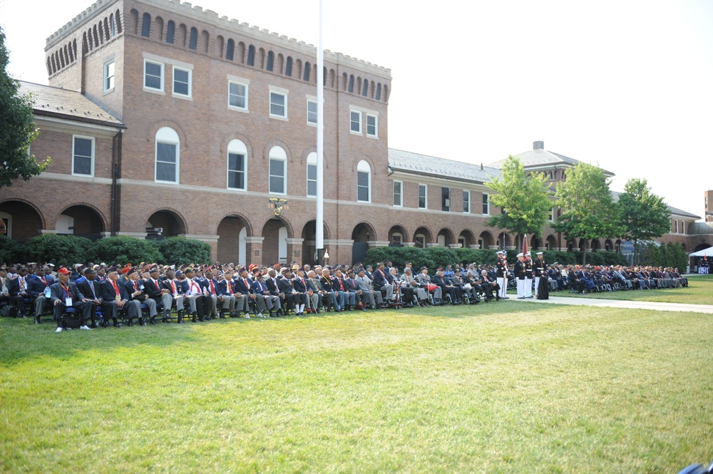 Congressional Gold Medal Commemorative Ceremony