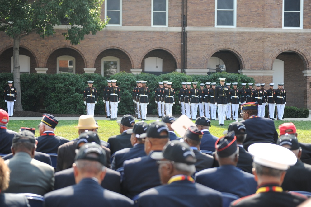 Congressional Gold Medal Commemorative Ceremony