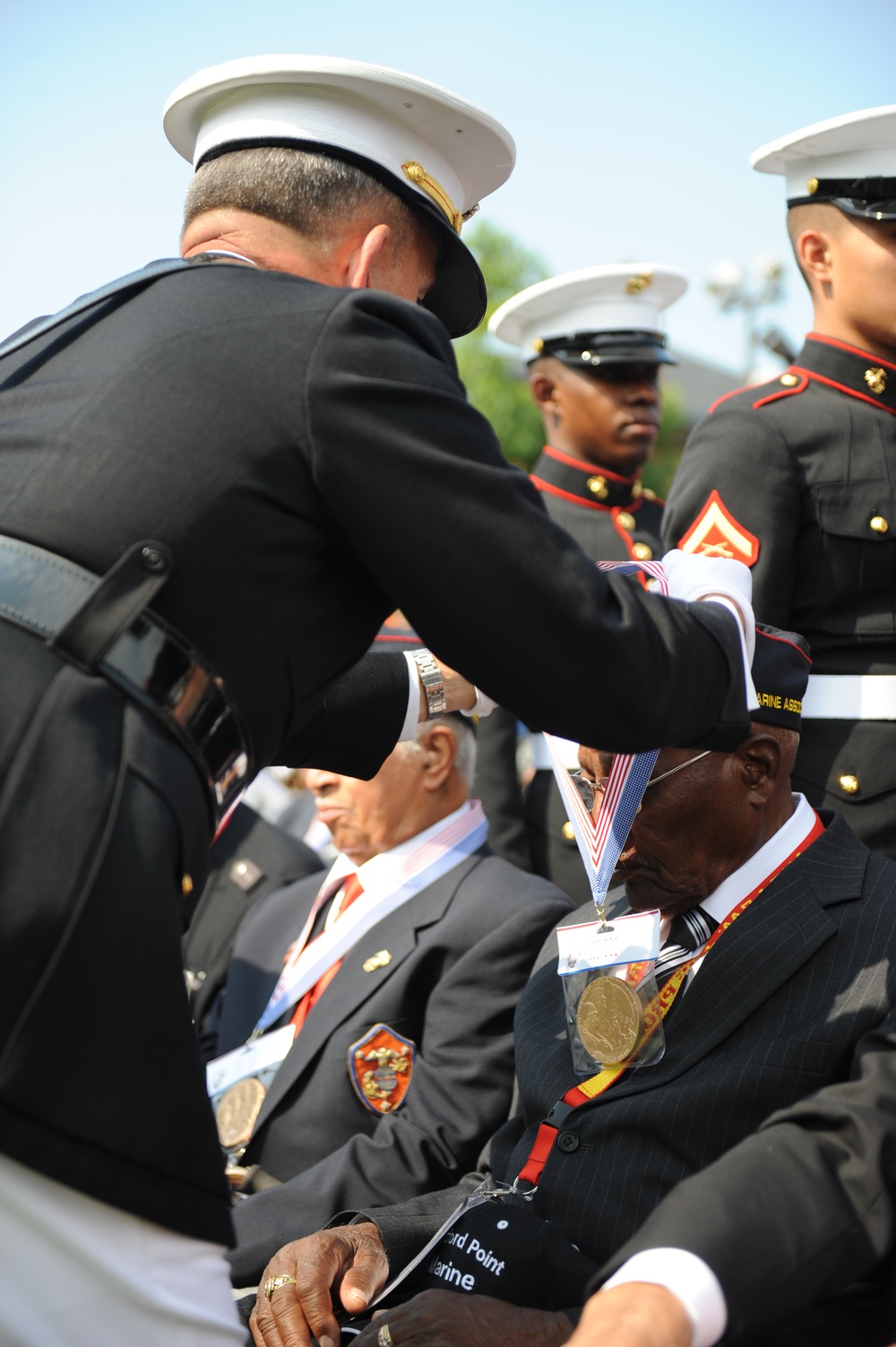 Congressional Gold Medal Commemorative Ceremony