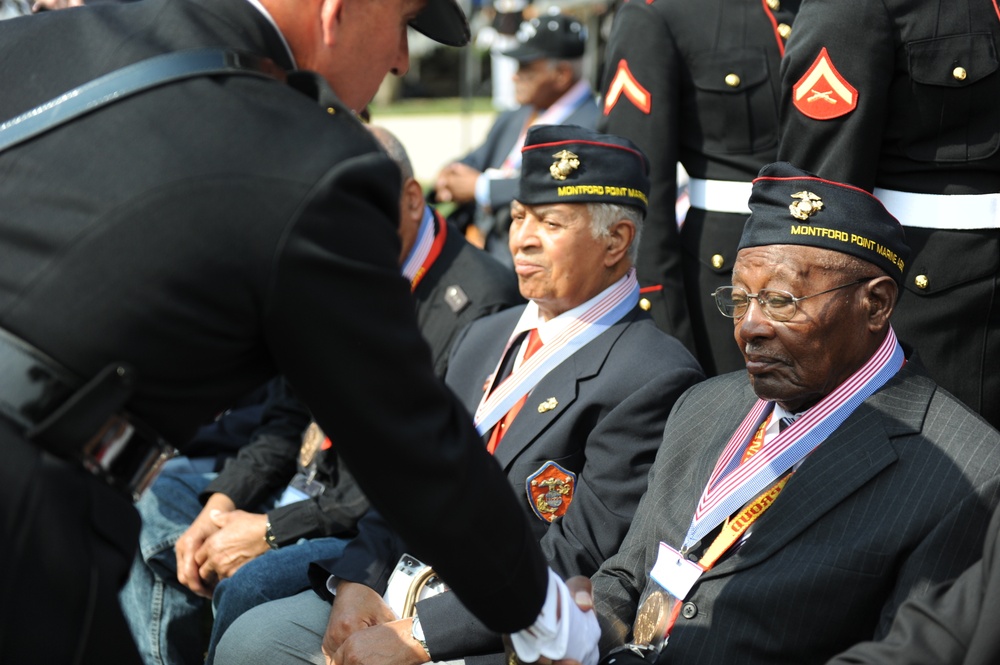 Congressional Gold Medal Commemorative Ceremony