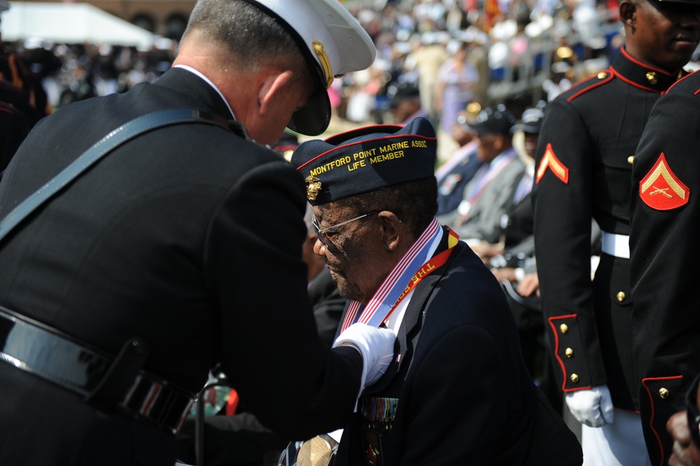 Congressional Gold Medal Commemorative Ceremony