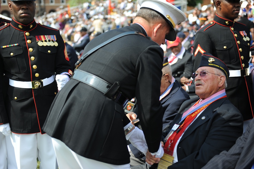 Congressional Gold Medal Commemorative Ceremony