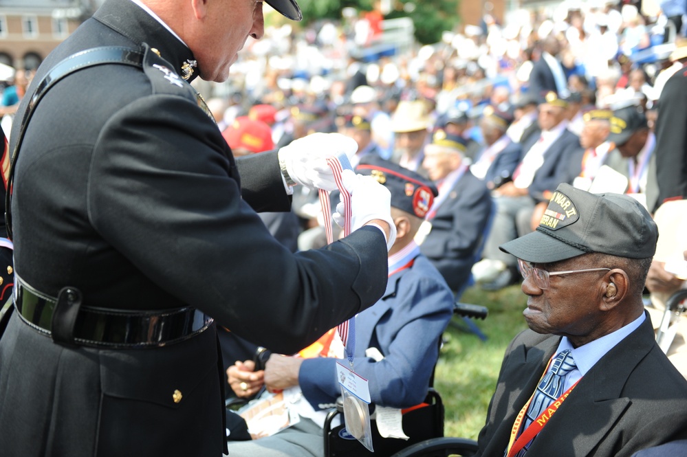 Congressional Gold Medal Commemorative Ceremony