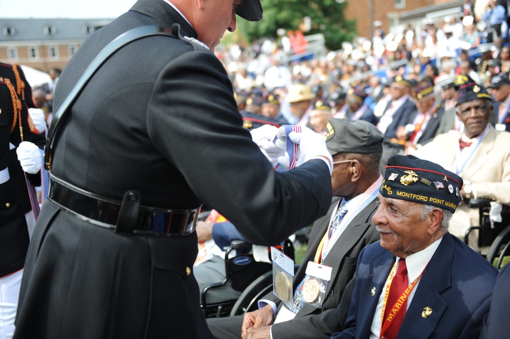 Congressional Gold Medal Commemorative Ceremony