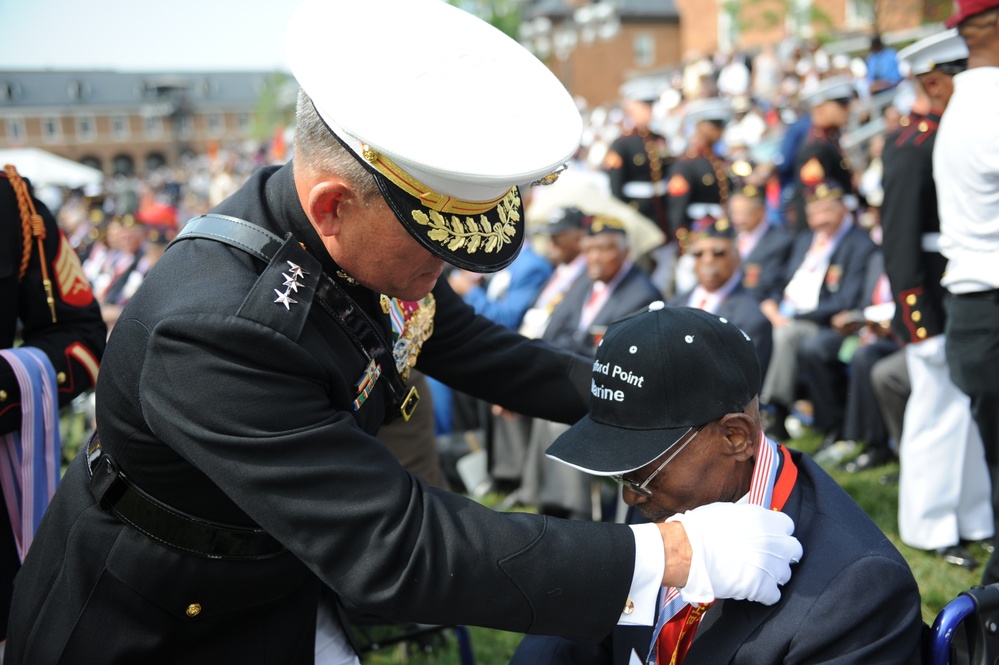 Congressional Gold Medal Commemorative Ceremony