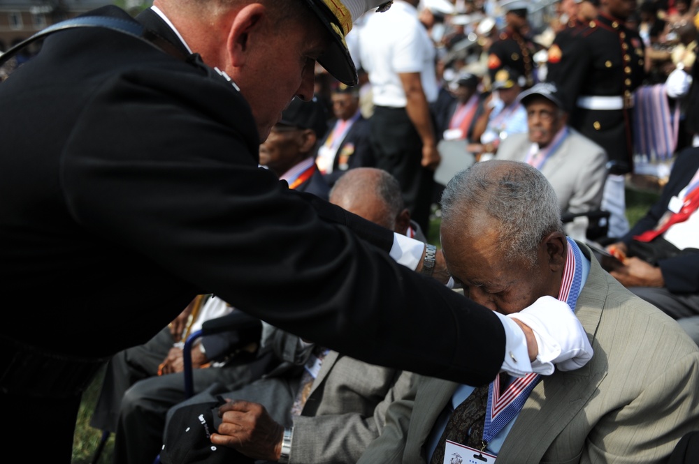 Congressional Gold Medal Commemorative Ceremony