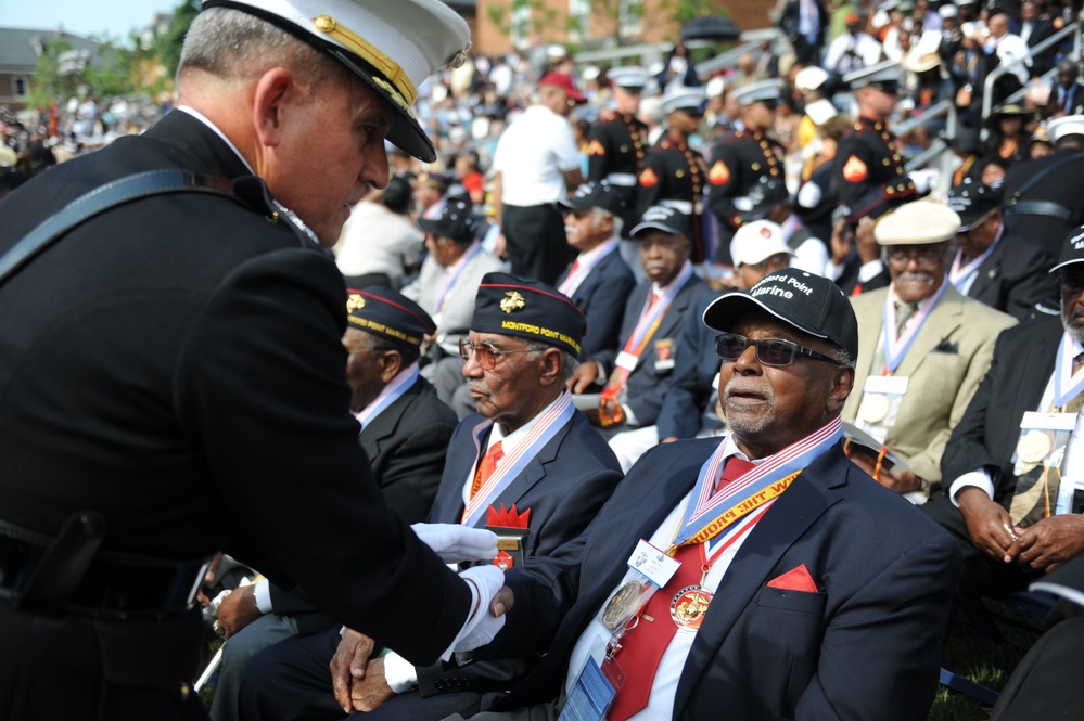 Congressional Gold Medal Commemorative Ceremony