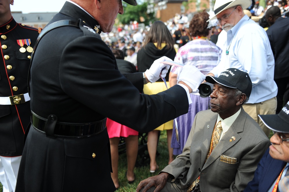 Congressional Gold Medal Commemorative Ceremony