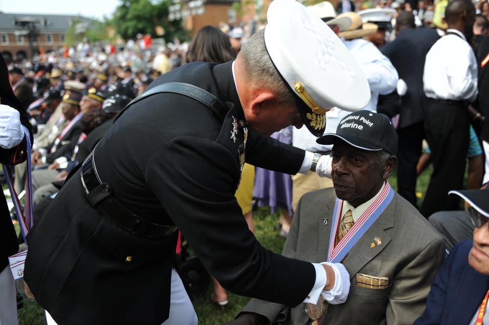 Congressional Gold Medal Commemorative Ceremony