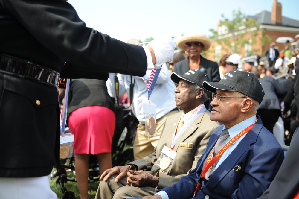 Congressional Gold Medal Commemorative Ceremony