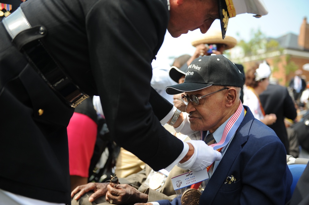 Congressional Gold Medal Commemorative Ceremony