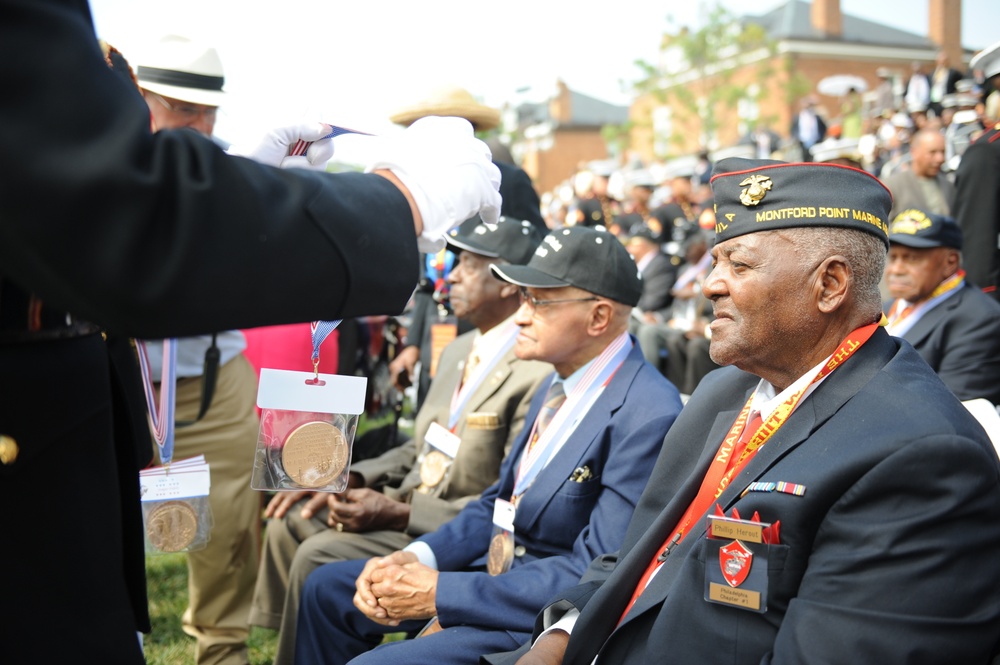 Congressional Gold Medal Commemorative Ceremony