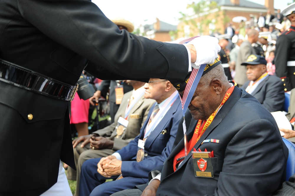 Congressional Gold Medal Commemorative Ceremony