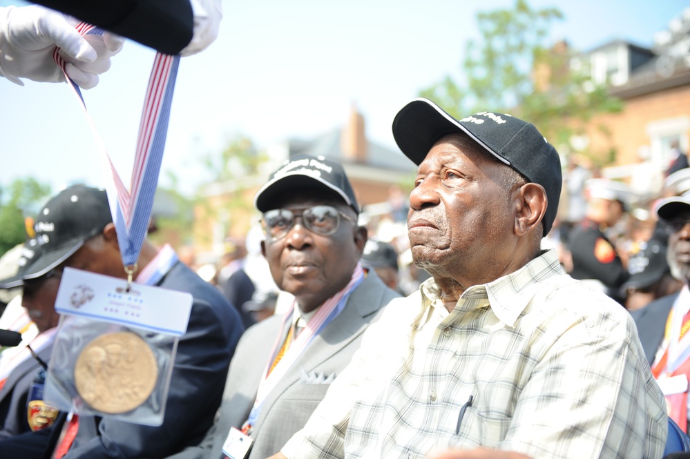 Congressional Gold Medal Commemorative Ceremony