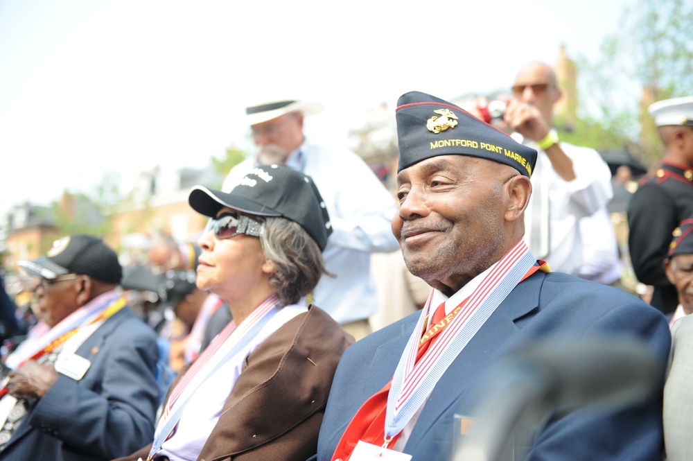 Congressional Gold Medal Commemorative Ceremony