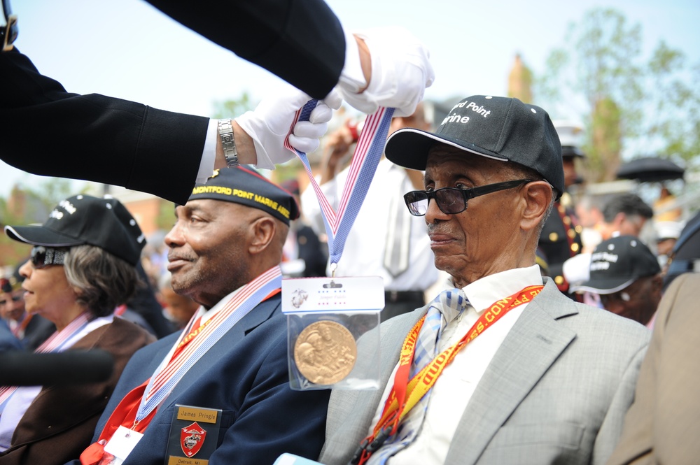 Congressional Gold Medal Commemorative Ceremony