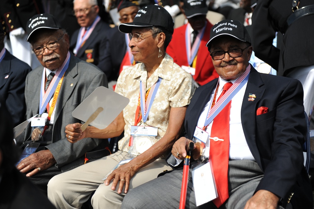 Congressional Gold Medal Commemorative Ceremony