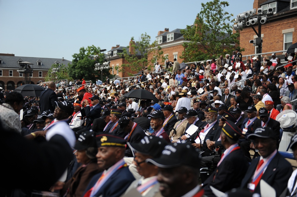 Congressional Gold Medal Commemorative Ceremony