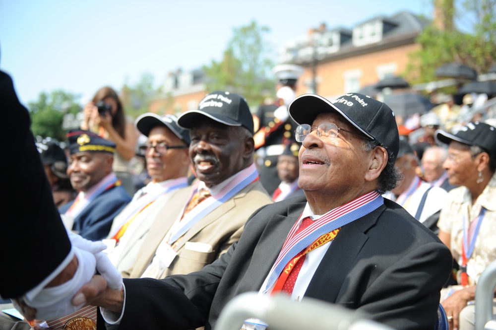 Congressional Gold Medal Commemorative Ceremony