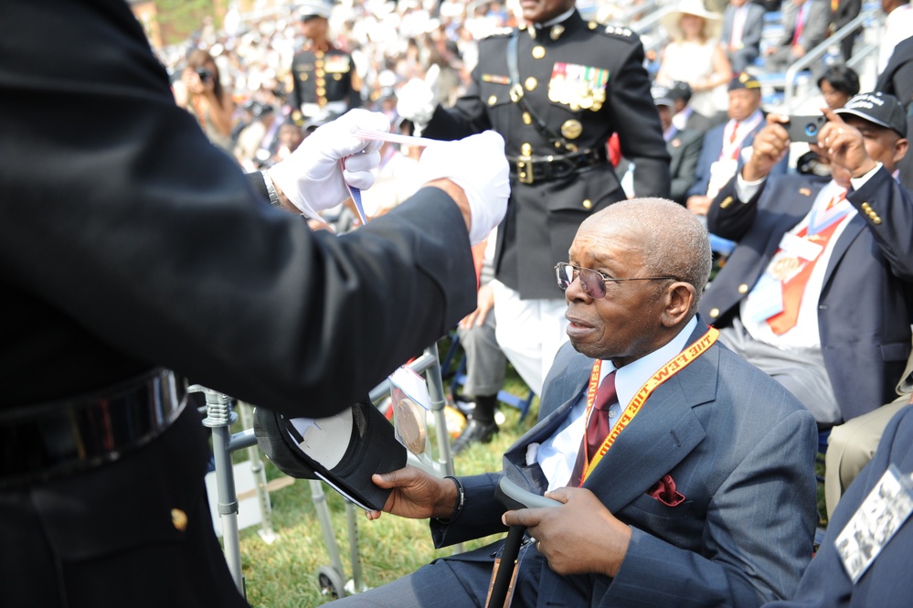 Congressional Gold Medal Commemorative Ceremony