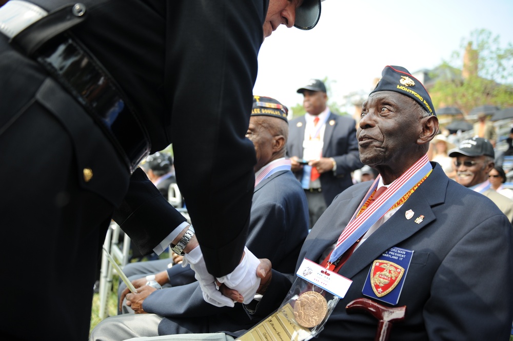 Congressional Gold Medal Commemorative Ceremony