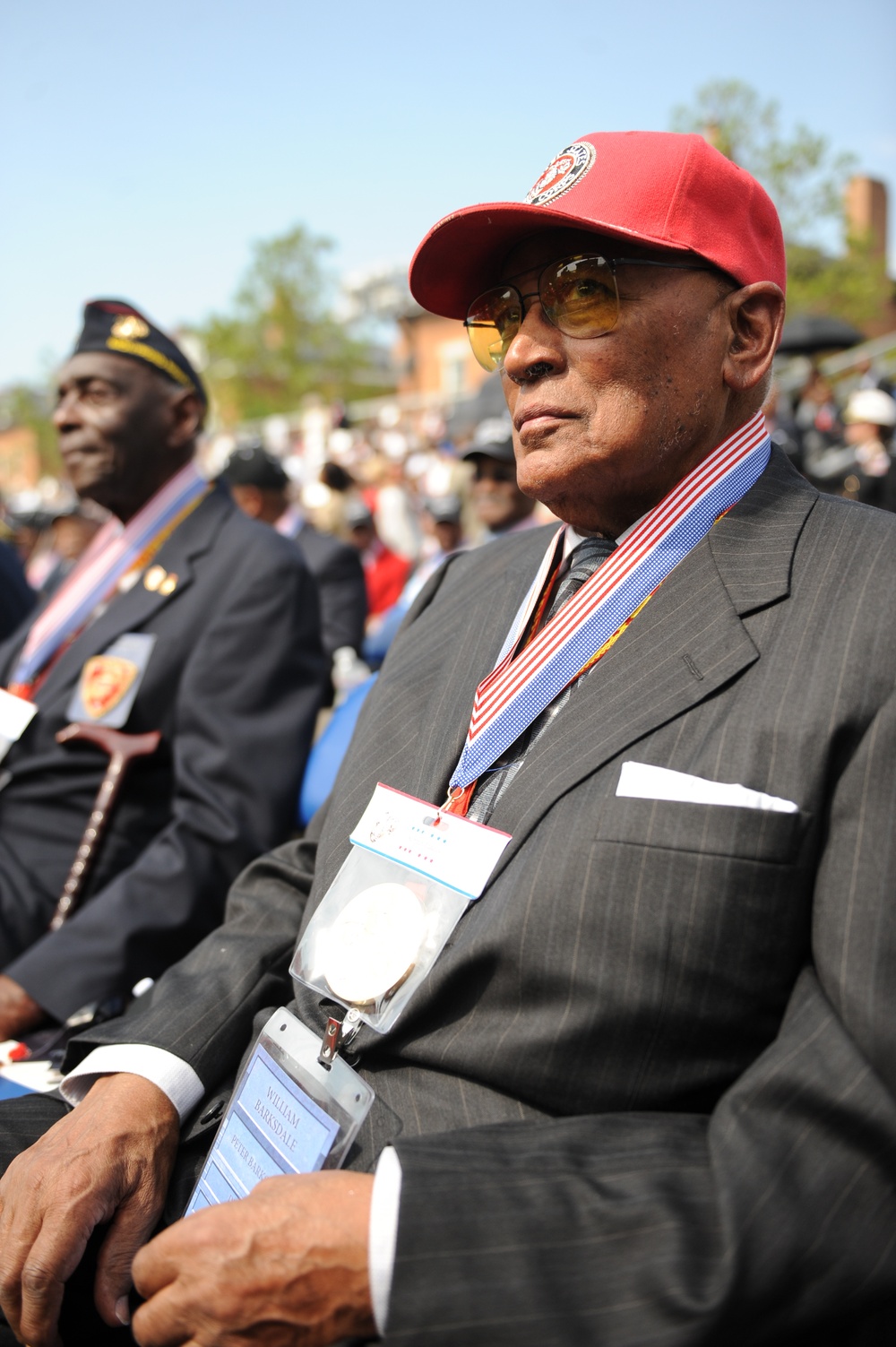 Congressional Gold Medal Commemorative Ceremony