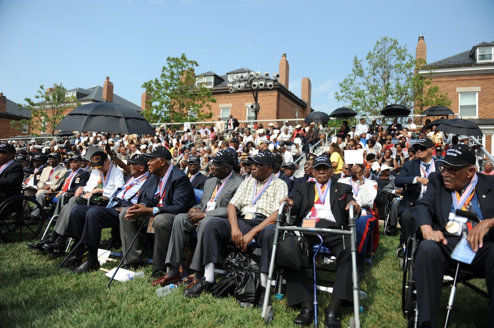 Congressional Gold Medal Commemorative Ceremony