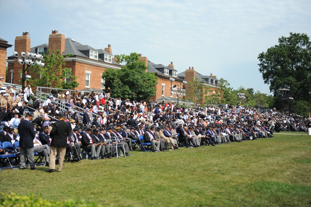 Congressional Gold Medal Commemorative Ceremony