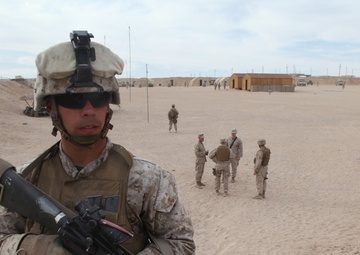 PSD Marines test their skills